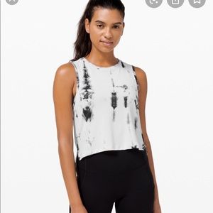 Lululemon Train To Be Tank Shibori (medium) EUC